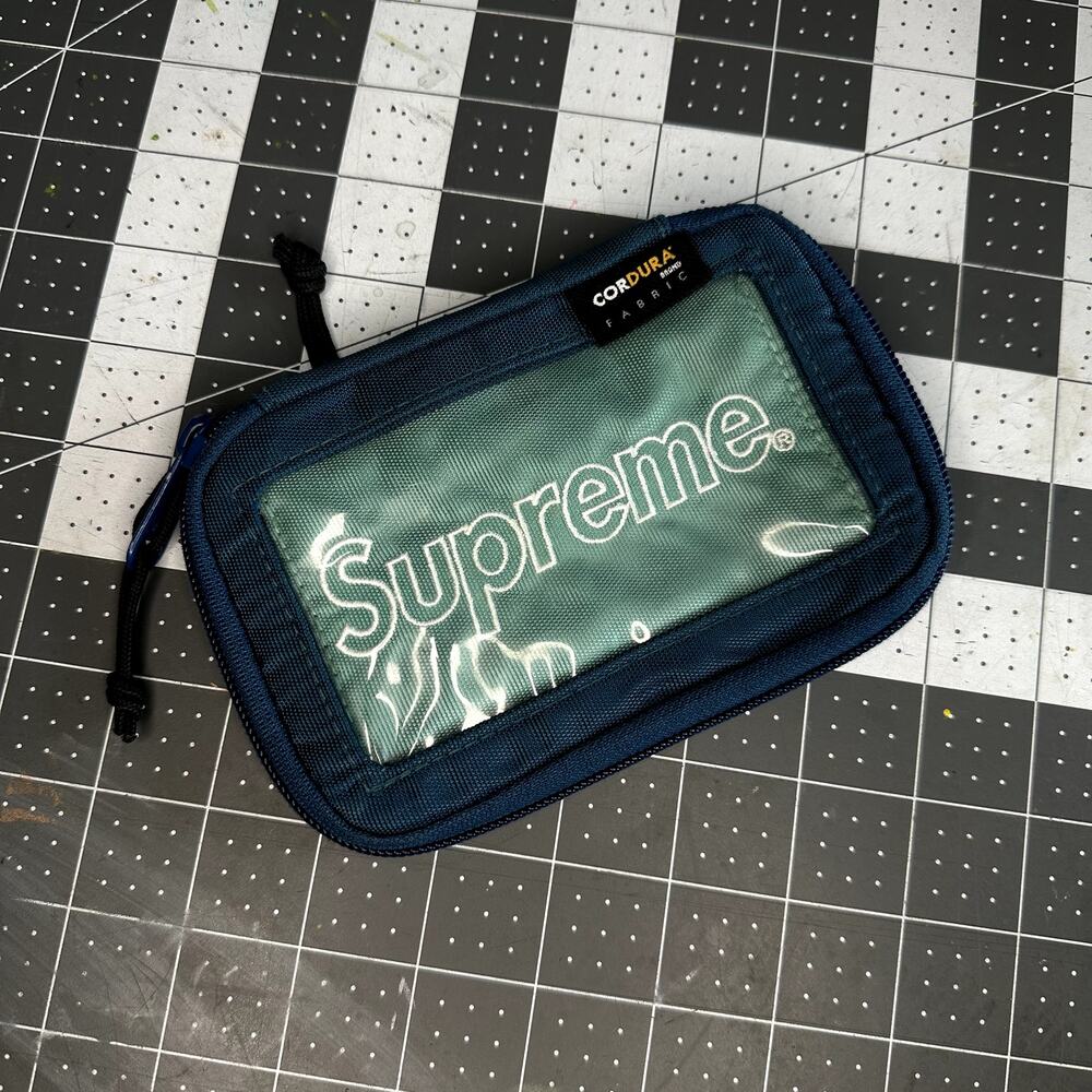 Supreme Cordura Zip Pouch F/W 2019
